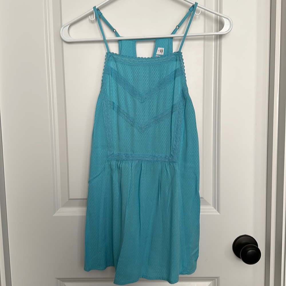 NWT Melrose and Market Turquoise Tank